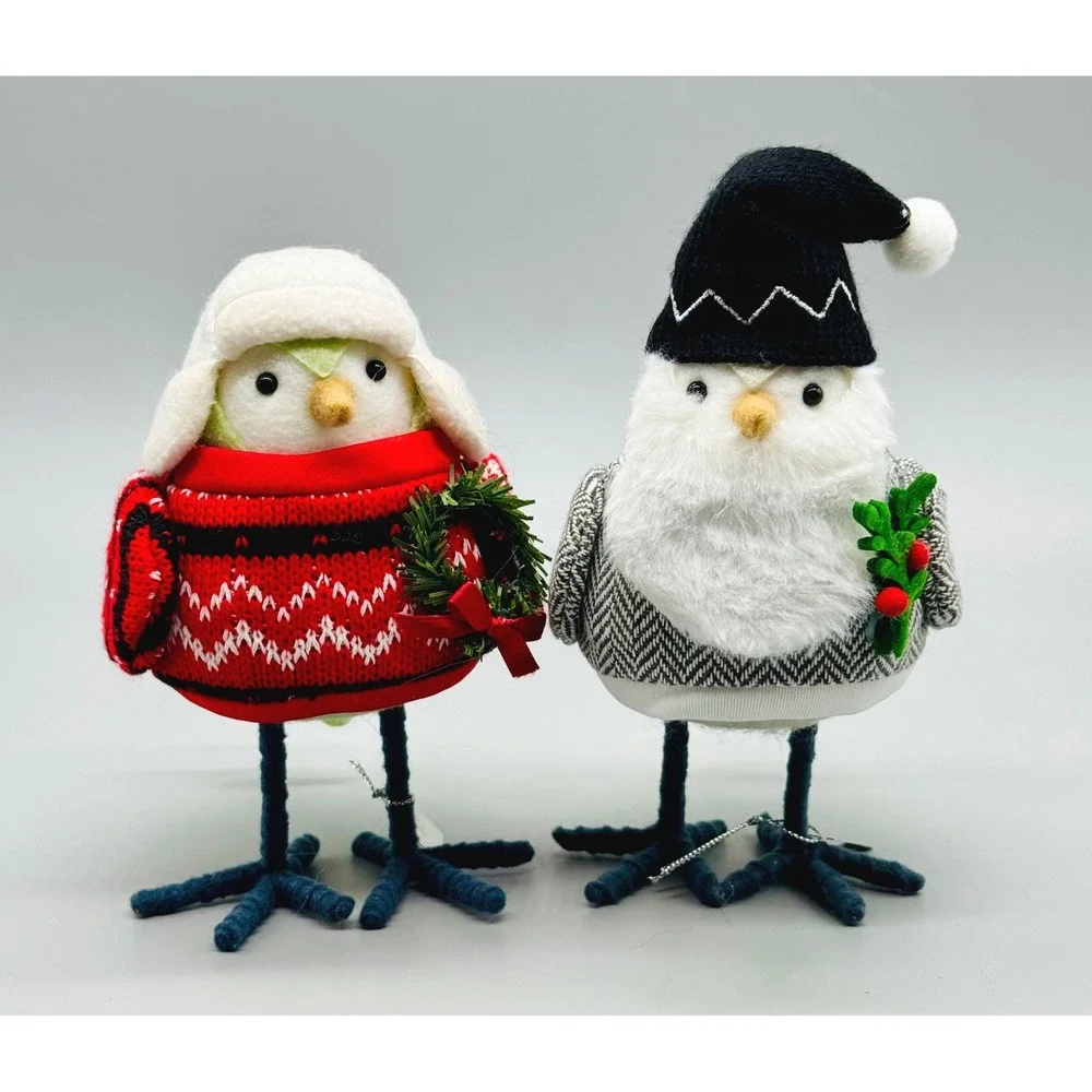 Target Featherly Friends Iskall Fika Winter Christmas Bird 2022 Wondershop